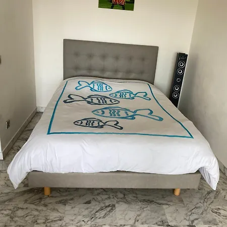 Super Aquarama Bord De Apartamento Saint-Laurent-du-Var